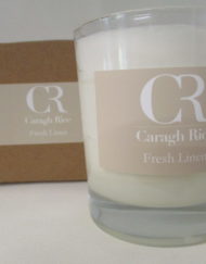 Fresh Linen scented candle