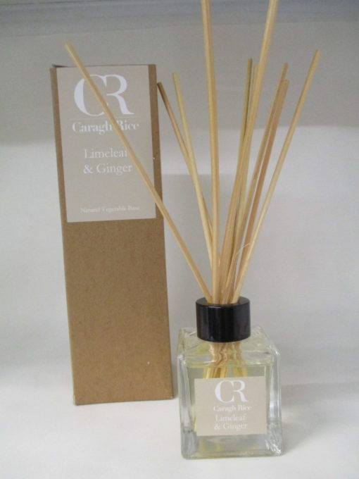 Limeleaf & Ginger reed diffuser